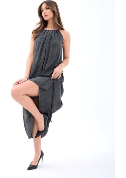 7387 Elbise-Siyah S-Si̇yah indirimleri