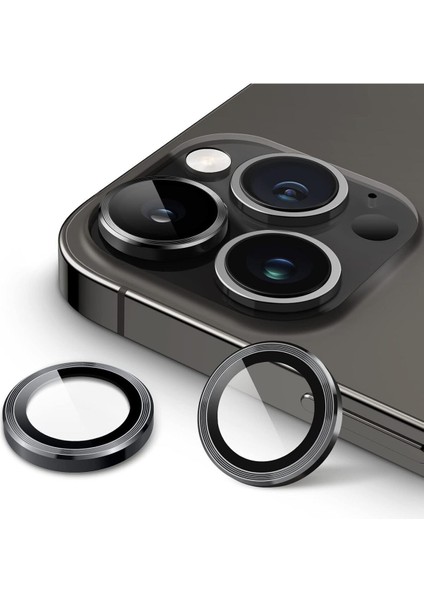 Iphone 12 Pro / 12 Pro Max Uyumlu Kamera Lens Koruyucu Mercek Çerçeve