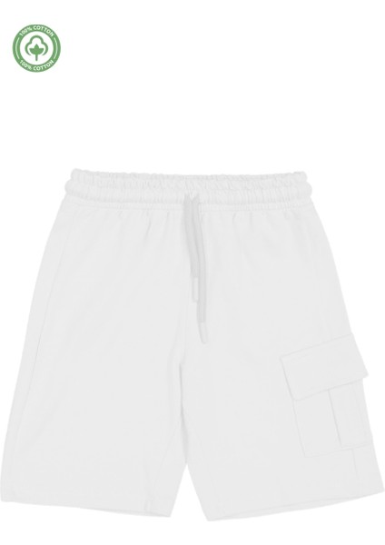 Unisex Çocuk Pamuklu Şort 3'lü Set -Çocuk Giyim fiyatları