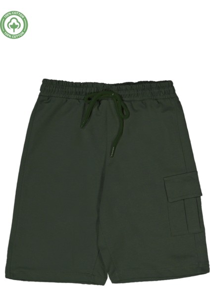 Unisex Çocuk Pamuklu Şort 3'lü Set -Çocuk Giyim modelleri