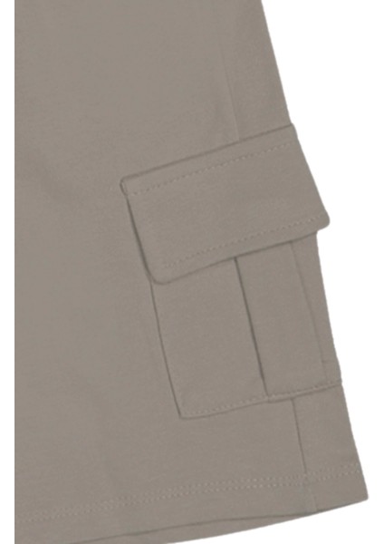 Unisex Çocuk Pamuklu Şort 3'lü Set -Çocuk Giyim fırsatları