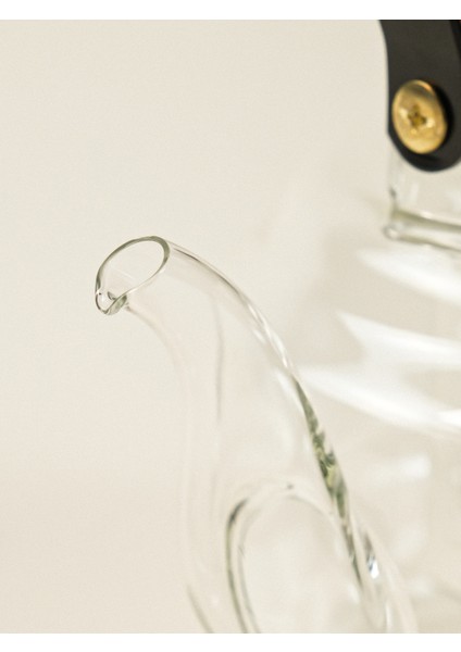 Orvia Akasya Saplı Süzgeçli Cam Demlik (1000 Ml) modelleri