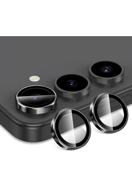 Samsung Galaxy S24 Fe Uyumlu Kamera Lens Koruyucu Mercek Çerçeve fiyatları