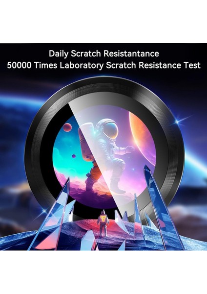 Samsung Galaxy S25 Ultra Uyumlu Kamera Lens Koruyucu Mercek Çerçeve fiyatları