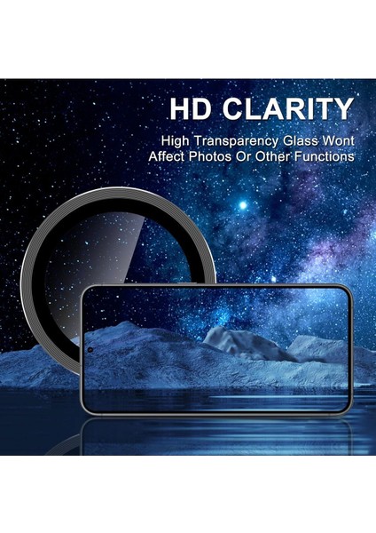 Samsung Galaxy S25 / S25 Plus Uyumlu Kamera Lens Koruyucu Mercek Çerçeve modelleri