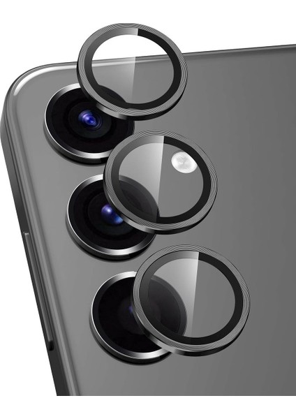 Samsung Galaxy S25 / S25 Plus Uyumlu Kamera Lens Koruyucu Mercek Çerçeve fırsatları