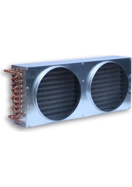 30 M2 Pcd 30 Dd1 2*400 Çift Davlumbazlı Kondanser