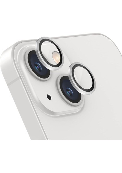 Iphone 14 Uyumlu Kamera Lens Koruyucu Mercek Çerçeve