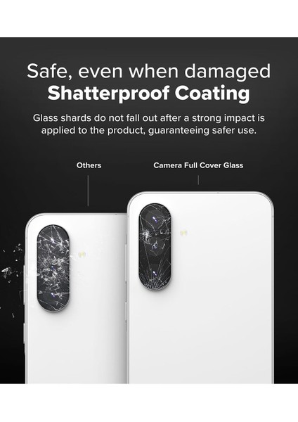 Samsung Galaxy A26 / A36 / A56 Uyumlu Kamera Lens Koruyucu Mercek Çerçeve modelleri