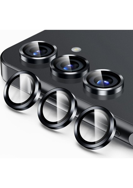 Samsung Galaxy A16 Uyumlu Kamera Lens Koruyucu Mercek Çerçeve