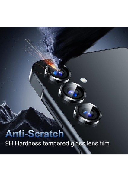 Samsung Galaxy A16 Uyumlu Kamera Lens Koruyucu Mercek Çerçeve modelleri