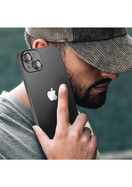 Iphone 15 / 15 Plus Uyumlu Kamera Lens Koruyucu Mercek Çerçeve fiyatları