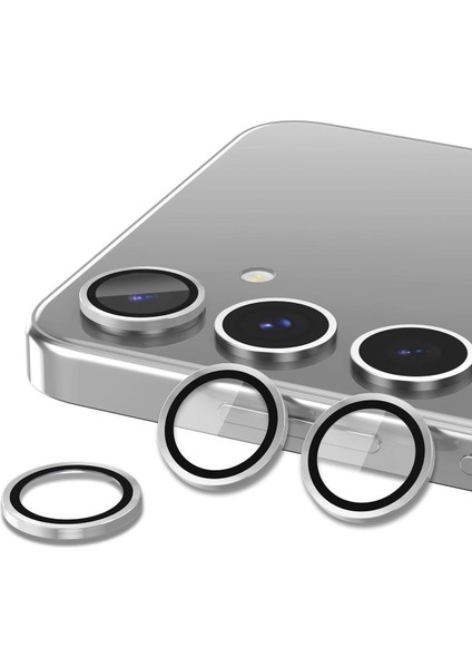 Samsung Galaxy A16 Uyumlu Kamera Lens Koruyucu Mercek Çerçeve