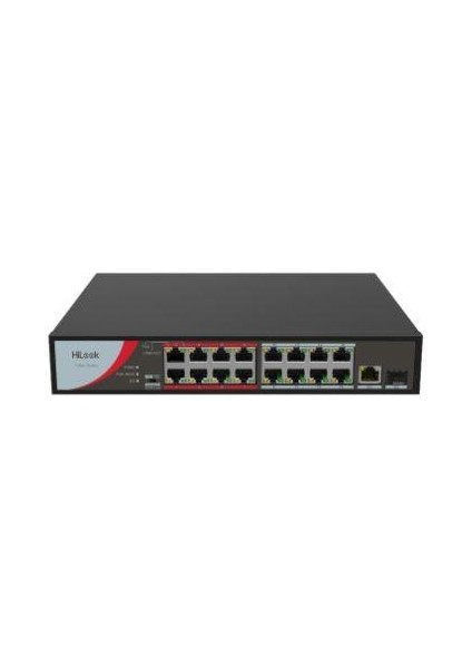 100MBPS 16 Port Poe Switch