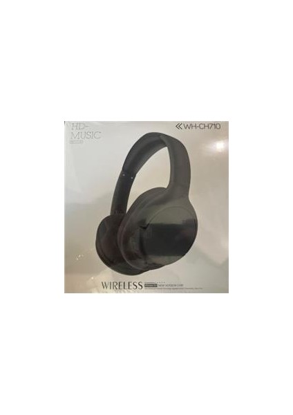 WH-CH710 Siyah Bluetooth Kulaklık 76-53-43MM fiyatları