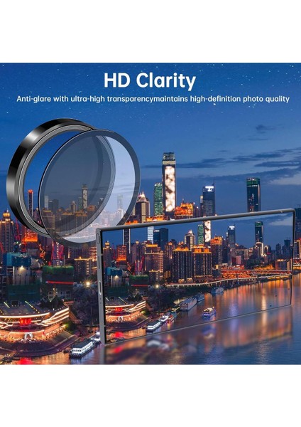 Samsung Galaxy S23 Ultra Uyumlu Kamera Lens Koruyucu Mercek Çerçeve fırsatları