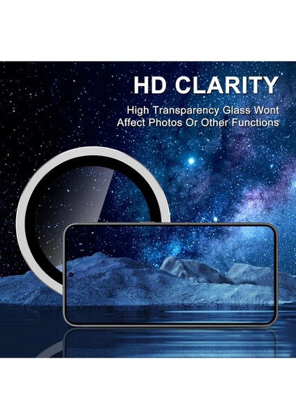 Samsung Galaxy A35 / A55 Uyumlu Kamera Lens Koruyucu Mercek Çerçeve modelleri