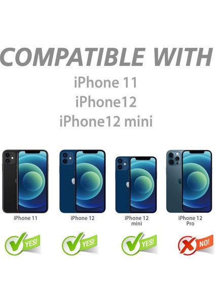 Iphone 12 Uyumlu Kamera Lens Koruyucu Mercek Çerçeve