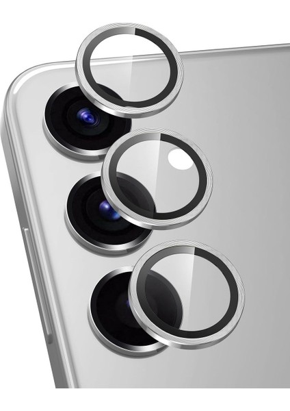 Samsung Galaxy S25 / S25 Plus Uyumlu Kamera Lens Koruyucu Mercek Çerçeve modelleri