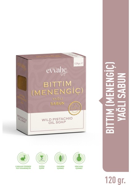 Bıttım (Menengiç) Yağlı Sabun
