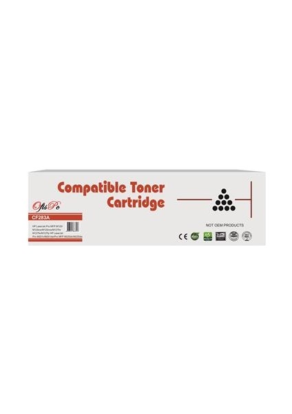 Hp CF283A Muadil Toner 83A 1.500 Sayfa Çipli M125NW-M127FN--M127FW-M225-M201 1koli=20 adet fırsatları