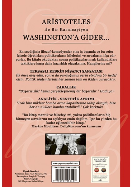 Aristoteles İle Bir Karıncayiyen Washington’a Gider - Daniel Klein modelleri