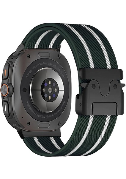 Samsung Galaxy Watch Ultra 47MM / Ultra 2025 Için Naylon Örgülü Kayış (Yurt Dışından) fiyatları