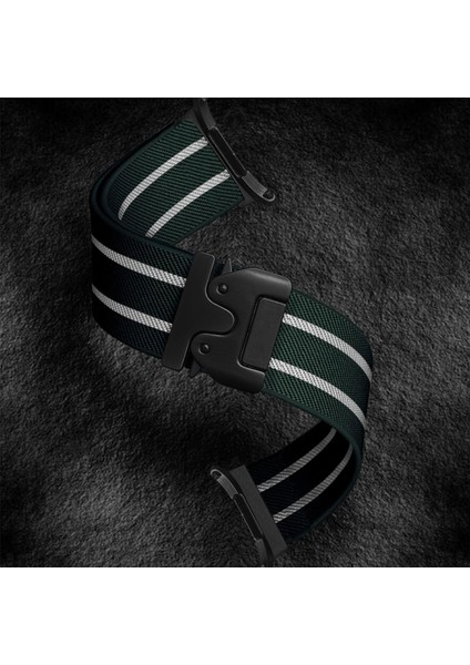 Samsung Galaxy Watch Ultra 47MM / Ultra 2025 Için Naylon Örgülü Kayış (Yurt Dışından) modelleri