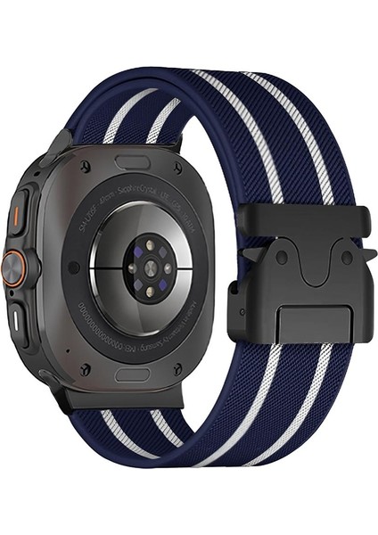 Samsung Galaxy Watch Ultra 47MM / Ultra 2025 Için Naylon Örgülü Kayış (Yurt Dışından) fiyatları