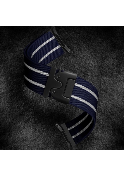 Samsung Galaxy Watch Ultra 47MM / Ultra 2025 Için Naylon Örgülü Kayış (Yurt Dışından) modelleri