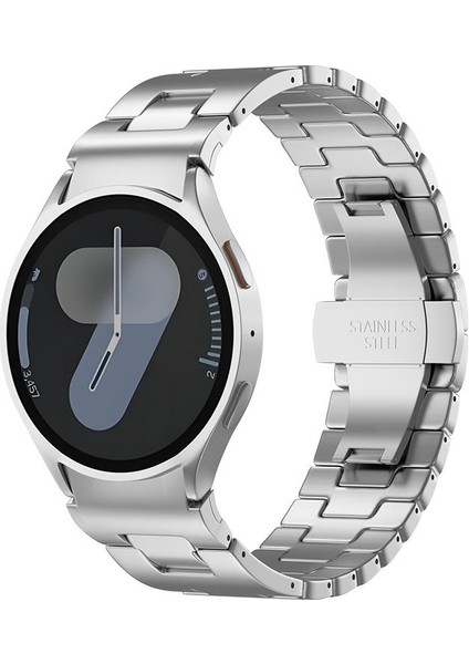 Samsung Galaxy Watch 7 / 6 / 5 / 4 Için Metal Saat Kayışı (Yurt Dışından)