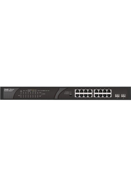 Reyee RG-ES118GS-P 16 Port Gigabit 2xsfp Yönetilemez Poe Switch