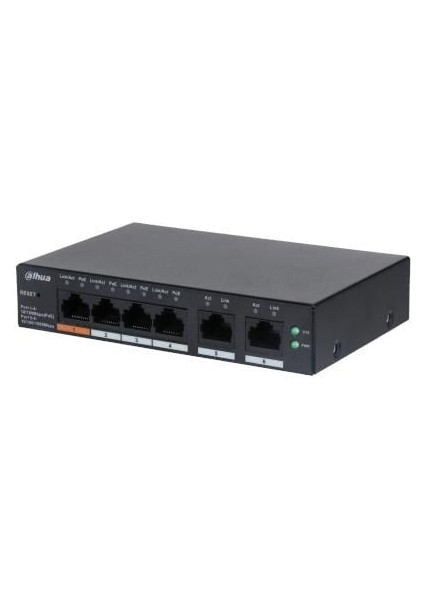CS4006-4ET-60 4 Port Yönetilebilir Poe