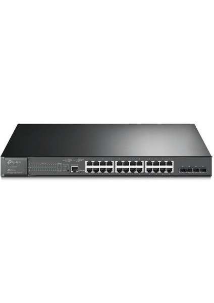 TL-SG3428MP 28 Port Gıgıbaıt 4 Port Gıgabıt L2 Yönetilebilir Swıtch