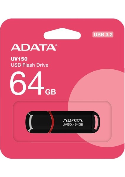 UV150 64GB USB3.0 Siyah USB Bellek AUV150-64G-RBK indirimleri