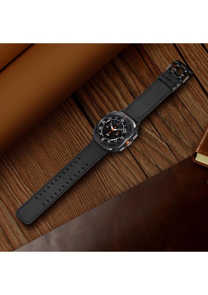 Samsung Galaxy Watch Ultra / Ultra 2025 Için Deri Kayış (Yurt Dışından) fırsatları