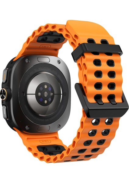 Samsung Galaxy Watch Ultra 47MM / Ultra 2025 Için Kalebol Silikon Kayış (Yurt Dışından) modelleri