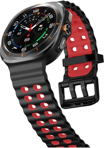 Samsung Galaxy Watch Ultra 47MM / Ultra 2025 Için Kalebol Silikon Kayış (Yurt Dışından) fırsatları