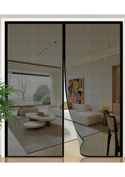 Mıknatıslı Kapı Sinekliği 105X210 cm Sinek ve Haşere Önleyici Balkon Kapı Perdesi fiyatları