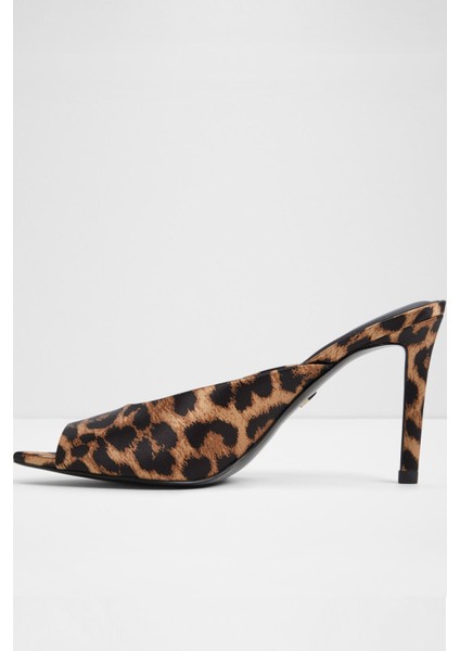 Elenara Sandalet Topuklu Terlik - Karışık modelleri