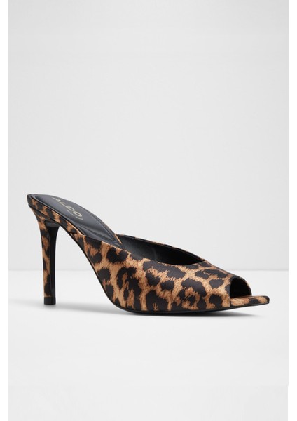 Elenara Sandalet Topuklu Terlik - Karışık fırsatları