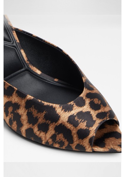 Elenara Sandalet Topuklu Terlik - Karışık indirimleri