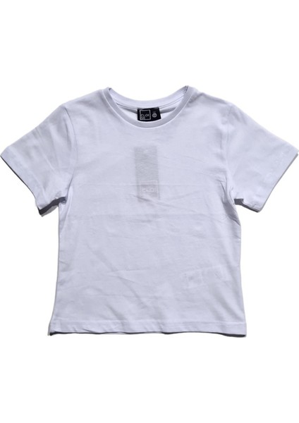 Ekru Çocuk T-Shirt Kız Erkek Unisex | %100 Pamuk | fırsatları