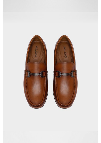 Prato-In Ayakkabı Oxford&loafer Şık Ayakkabı - Kahverengi