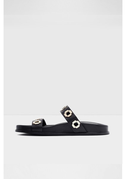 Lyla-Tr Sandalet Düz Terlik - Siyah modelleri