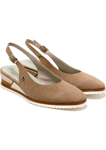 Kadın Sandalet 395716DP Va Donna Serena Camoscıo Pelle Ante modelleri