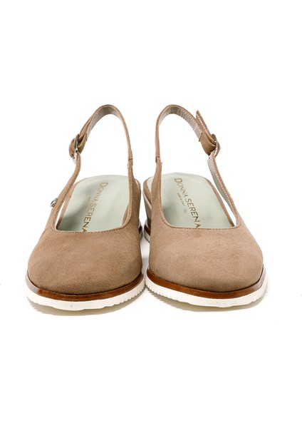 Kadın Sandalet 395716DP Va Donna Serena Camoscıo Pelle Ante fırsatları