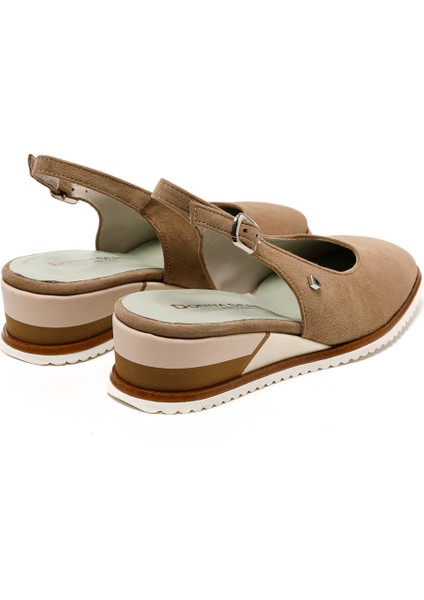 Kadın Sandalet 395716DP Va Donna Serena Camoscıo Pelle Ante indirimleri