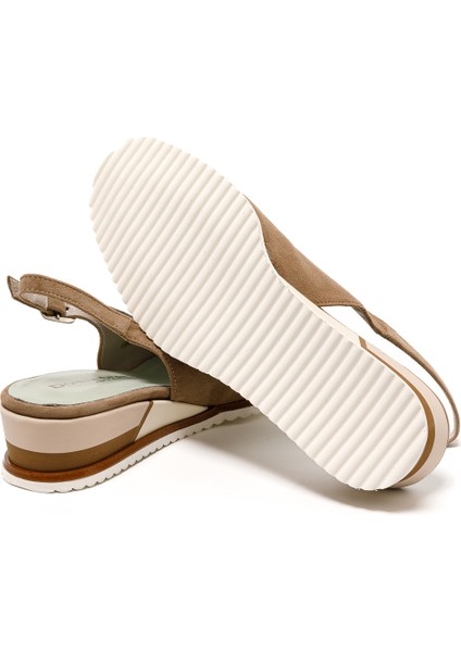 Kadın Sandalet 395716DP Va Donna Serena Camoscıo Pelle Ante