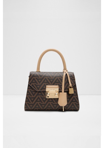 Crellita Omuz ve El Çantaları - Kahverengi